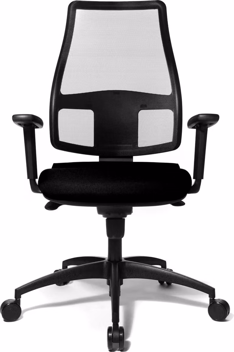 Sedia girevole Syncro NET nero
