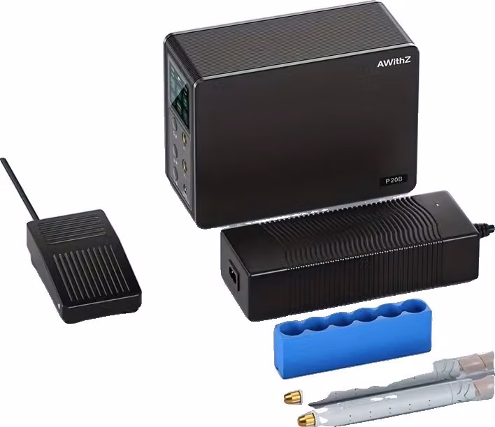Saldatrice a punti, potenza di uscita 14,6 kW, display LCD, P20B, 220V