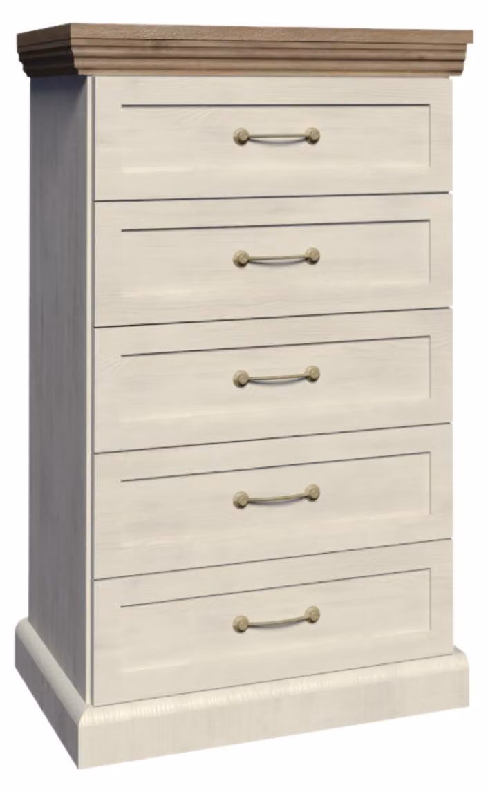 Cassettiera ELDOR - Pino nordico / Rovere selvatico