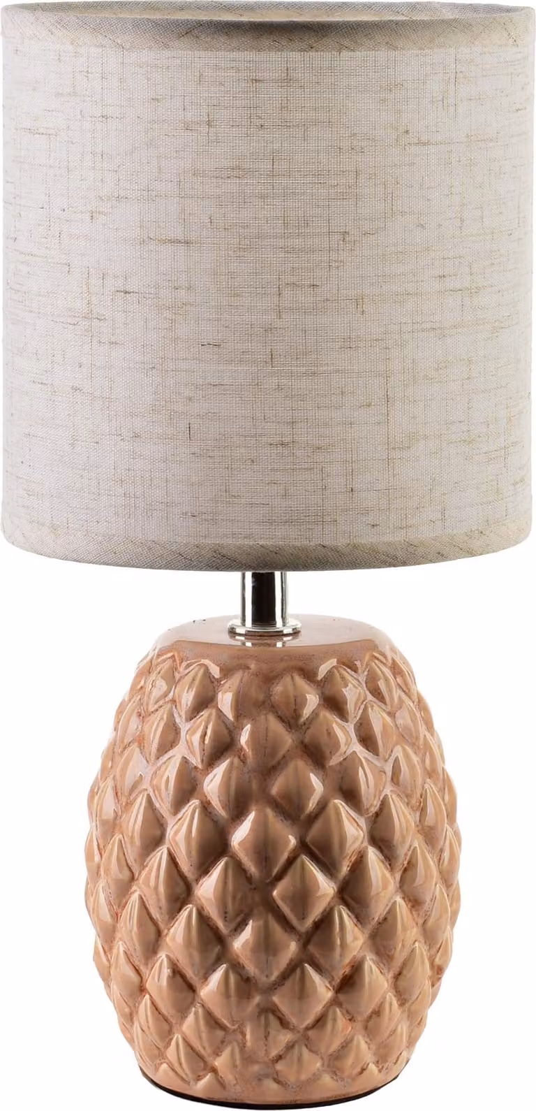 Lampada da tavolo in materiali misti LETI LETI 10 x 14 x 28,5 cm Neutro 1 pezzo