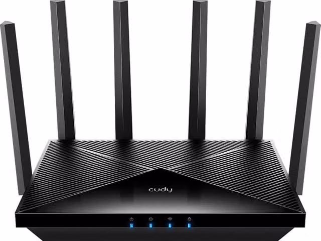 Router Wi-Fi 7 Mesh Cudy WR11000 Tri-Band BE11000 Nero