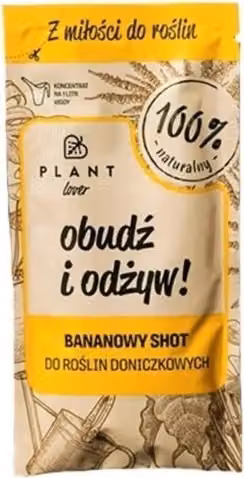 Fertilizzante organico naturale per banane 50 ml
