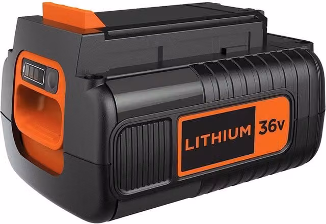 Batteria al litio BL20362 Fraschetti 36 V - 2,0 Ah, colore nero