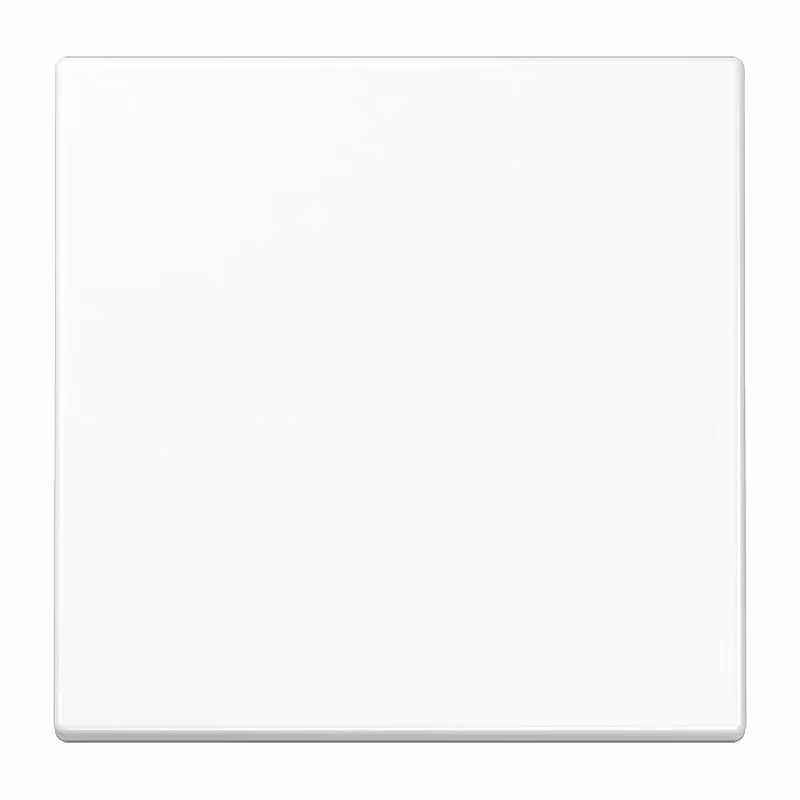 Trasmettitore da parete wireless Jung Bluetooth Low Energy a 2 canali, serie LS, bianco alpino BLELS990WW