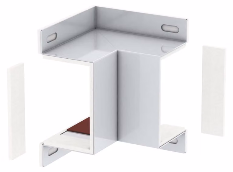OBO Bettermann Vertr angolo interno BSKM-IE 0711RW