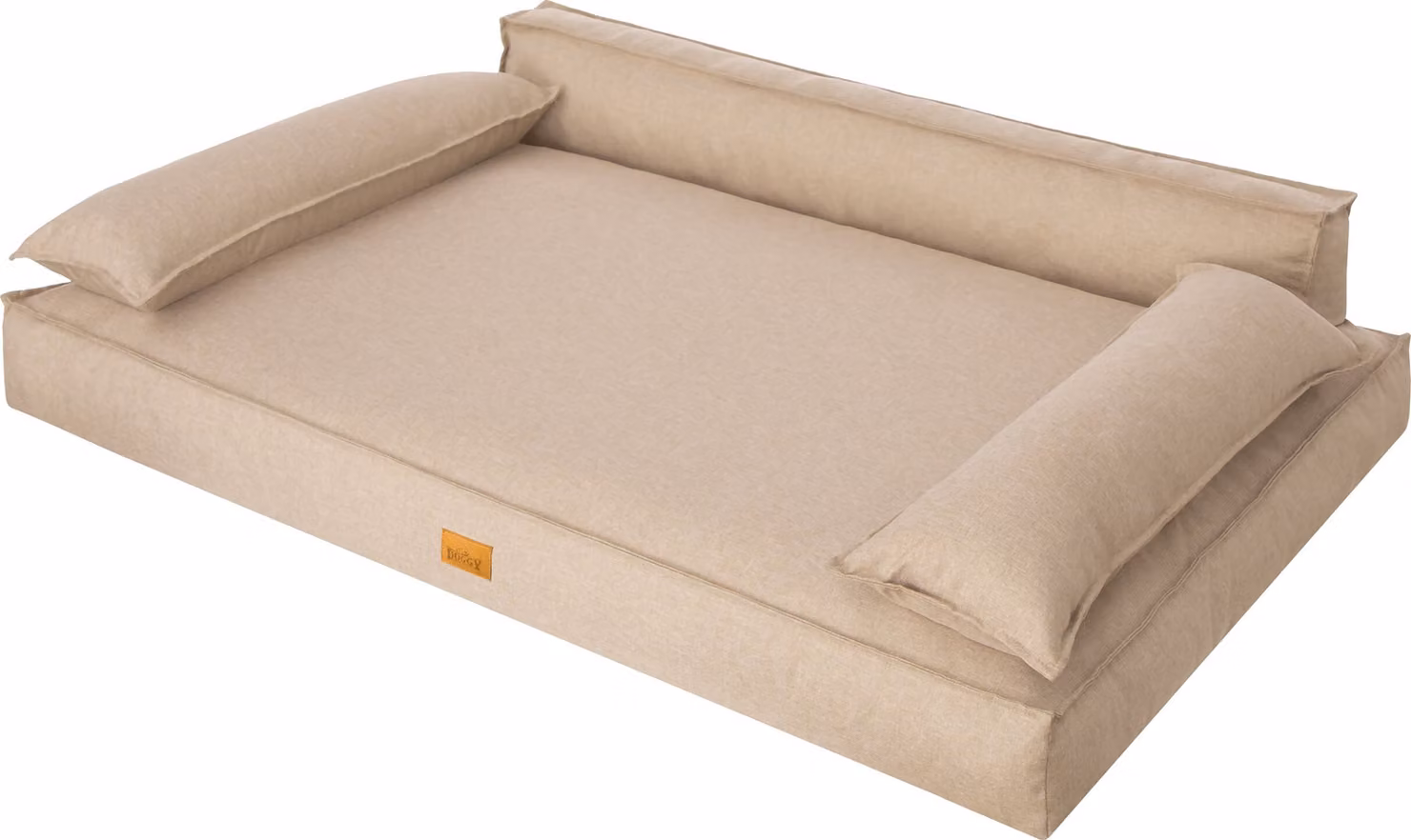 Letto per cani "Doggy Champion" XL: 99x66 cm | materasso per cani, divano per cani, per cani piccoli e grandi, cuscino per cani, cesto per cani | Doggy