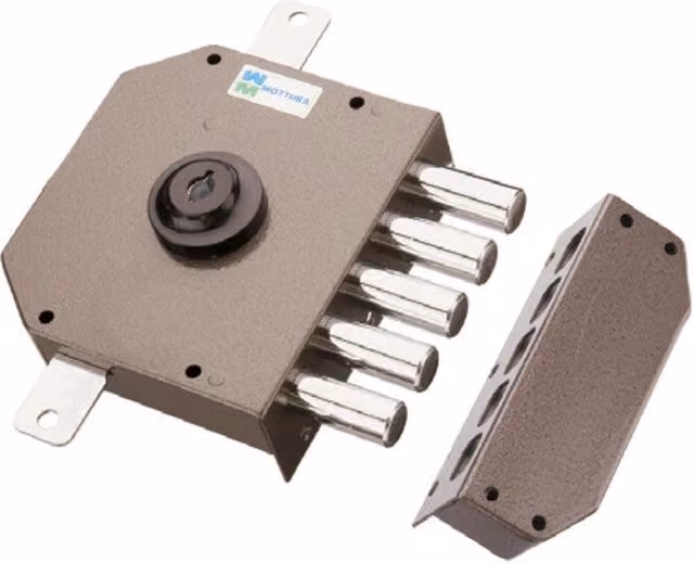 MOTTURA 30620 SERRATURA TRIPL A POMPA SX S/SCR