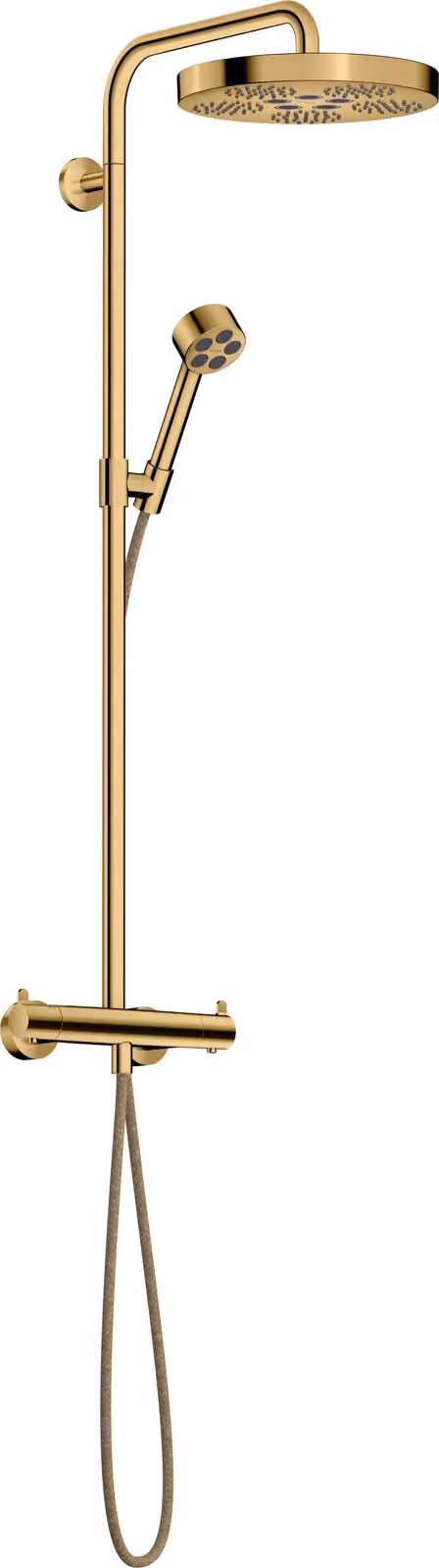 hansgrohe AXOR One Showerpipe avec thermostat et douche de tête 280 1jet, 48794990, 48794990