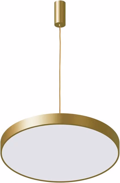 Lampadario Italux Orbital LED 60W oro sabbiato 60cm