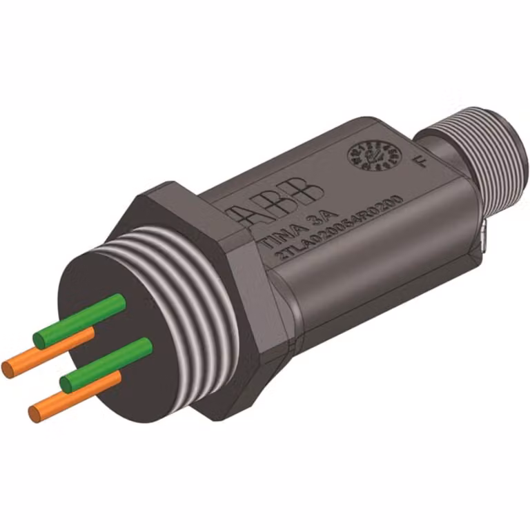 2TLA020054R0200 - Adattatore con attacco M12 e fissaggio M20