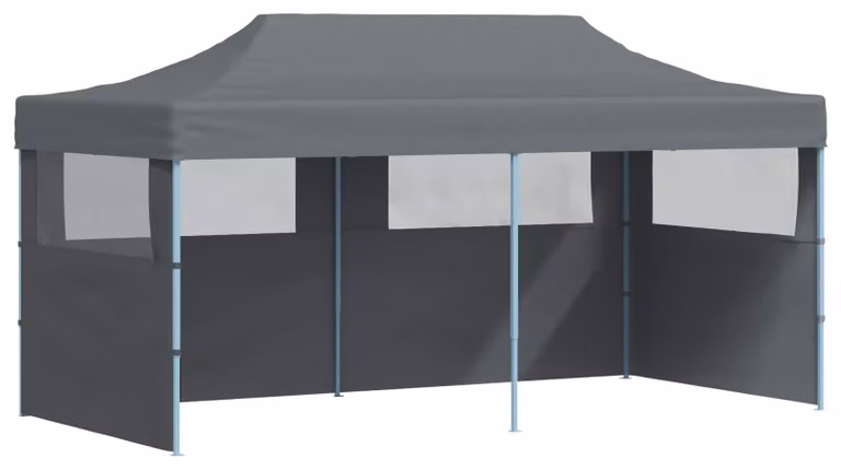 Tenda Party Antracite 291 x 580 x 315 cm Tessuto Oxford