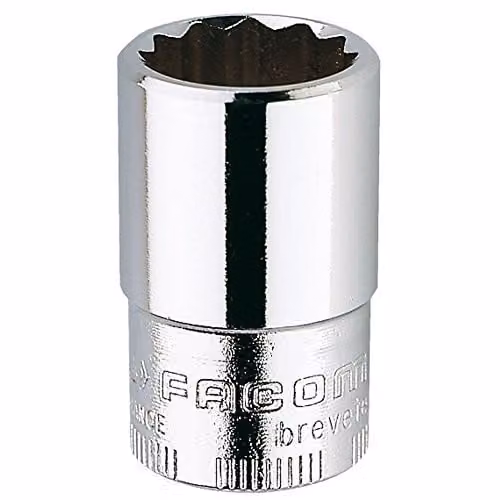 Chiave a bussola Facom 3/8" 12-edge 3/4