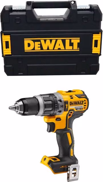 Trapano a percussione DeWALT DCD796NT giallo (Solo corpo + TSTAK II) – 1
