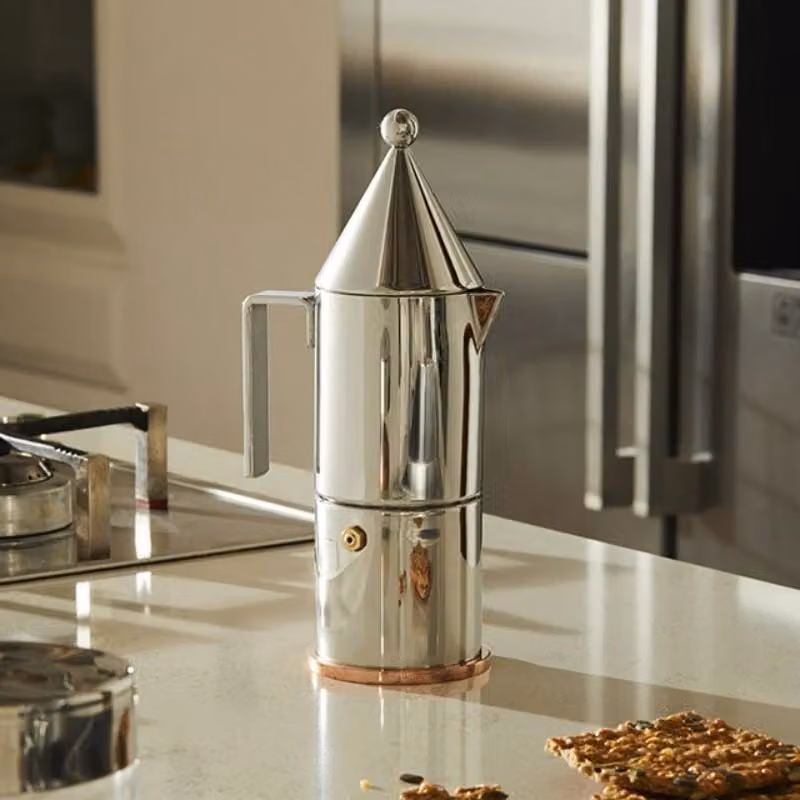 Caffettiera La Conica Alessi
