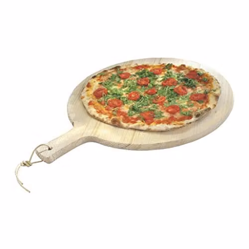 Tagliere Legno Rotondo                       Cm 38
