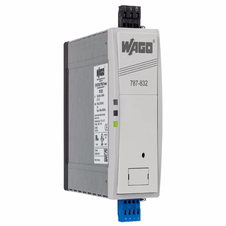 WAGO 787-832 - 240 W - 85 - 264 V - 50 - 60 Hz - 1,2 A - Attivo - 24 ms
