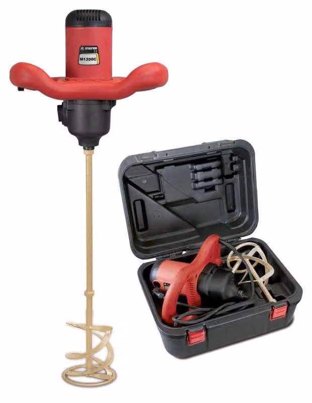 Agitatore M 1200 CK, 1200W, custodia, STAYER