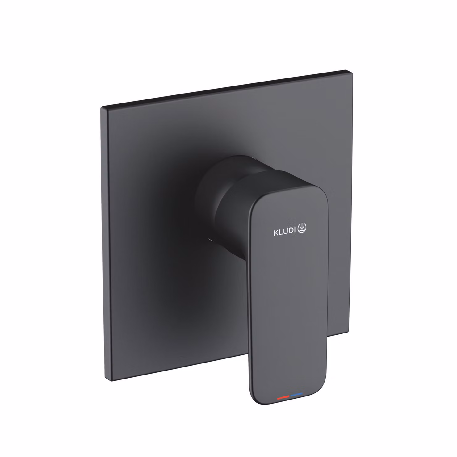 KLUDI PURE&STYLE Mitigeur monocommandé encastré pour douche, montage mural, 28 l/min, 407553975, 407553975