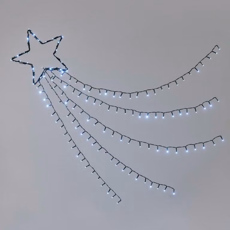 ACA Lighting comet, 150 CW LED 8 programmi, 220-240V IP44 30cm (1m di coda), 5m di cavo di alimentazione X081502225