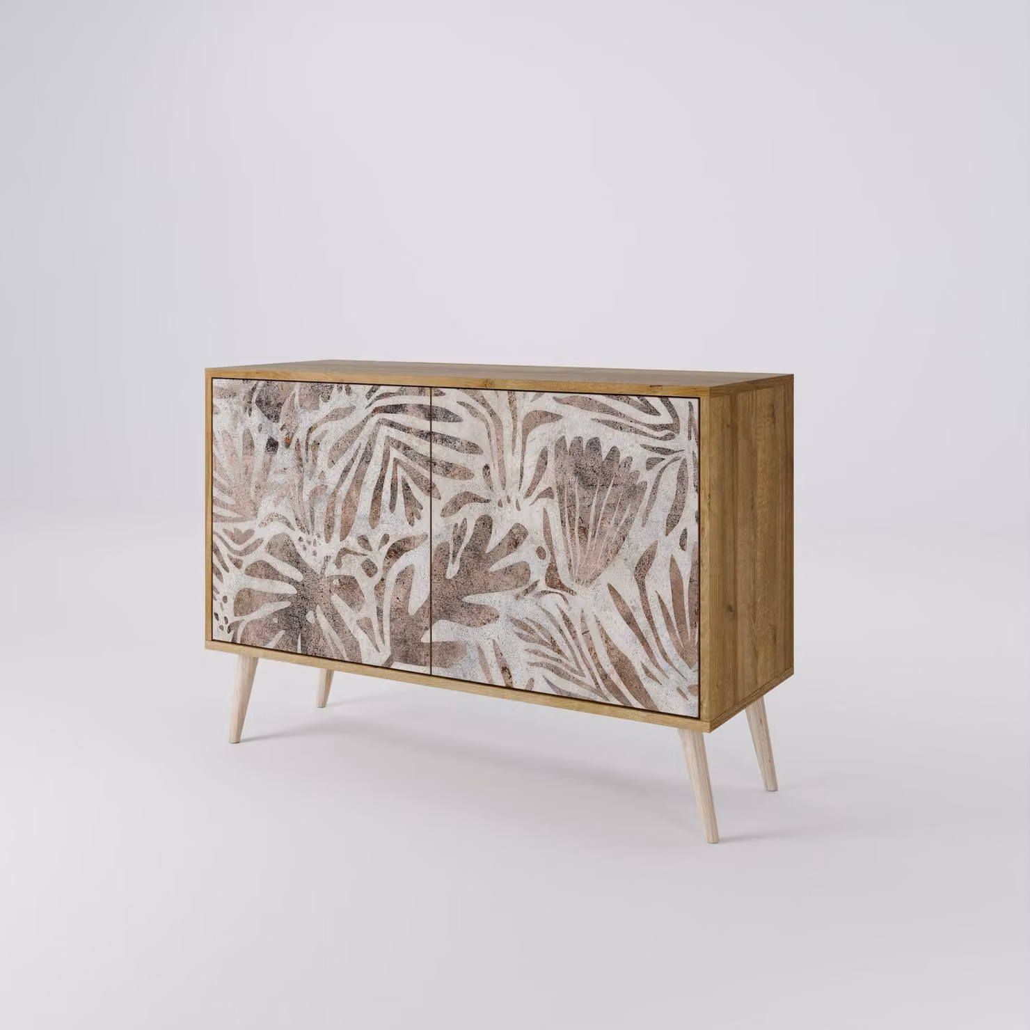 Cassettiera Spacerebels a 2 ante - credenza cassettiera - credenza alta - mobile guardaroba - soggiorno camera da letto - 57,5×111×42 (HxLxP)