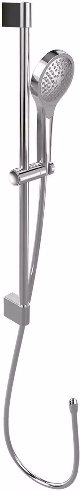 V&B set doccia Verve Docce a 3 getti, a parete, cromo