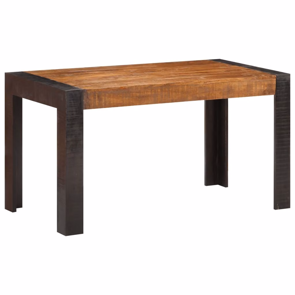 Maison Exclusive - Tavolo da pranzo 140x70x76 cm in legno massello di mango grezzo