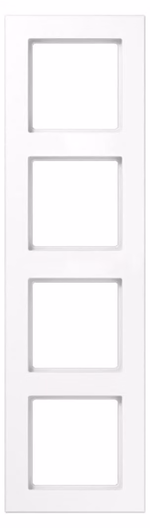 Telaio Jung a 4 ingressi aws orizzontale/verticale AC 584 WW
