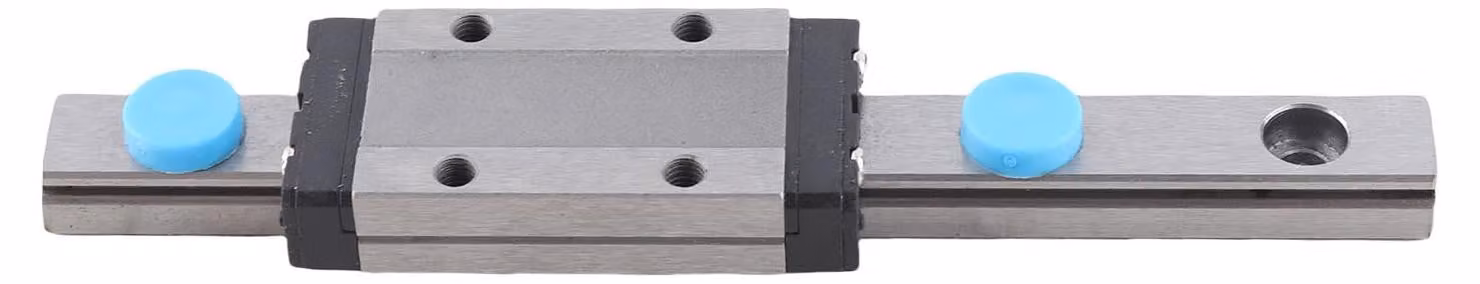 Guida lineare miniaturizzata MGN9H da 100 mm, con blocco scorrevole largo 9 mm