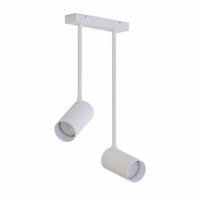 Nowodvorski Faretto da soffitto 7726 MONO LONG II bianco