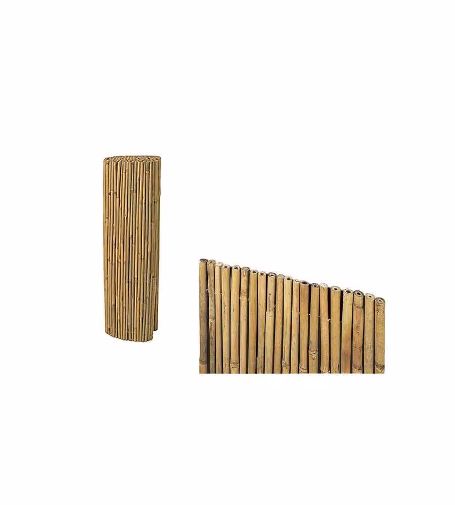 Verdelook Arella River Bambù Naturale 2x3 m per Coperture e Recinzioni