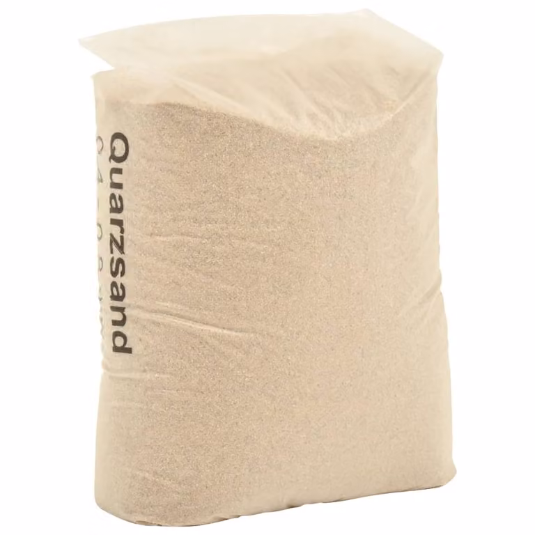 vidaXL Sabbia filtrante 25 kg 0,4-0,8 mm