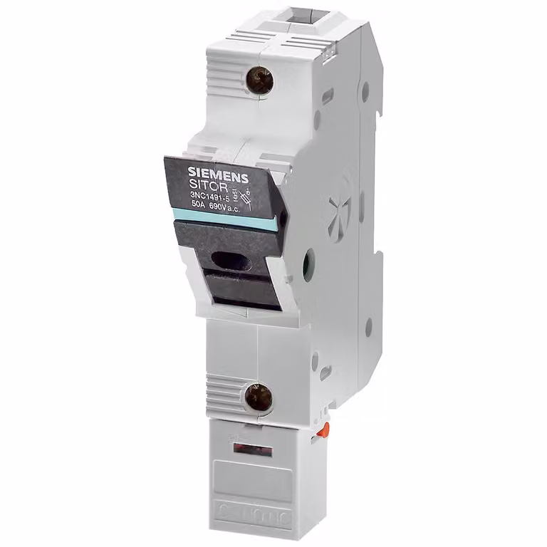 Sezionatore con fusibile Siemens SITOR con interruttore di segnalazione 3NC14915