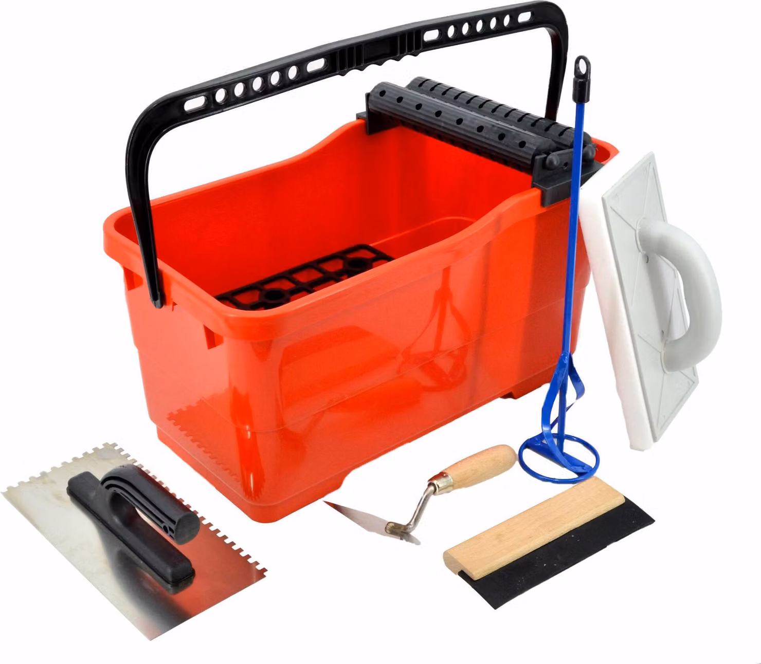 Kit di piastrellatura Awtools con secchio
