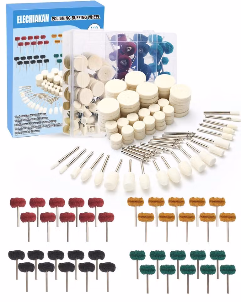 Kit di lucidatura da 140 pezzi per utensili Dremel
