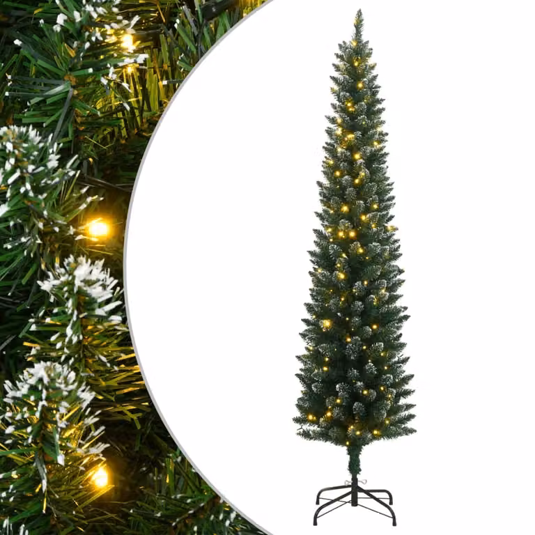 Maison Exclusive - Albero di Natale artificiale Slim 300 LED 240 cm