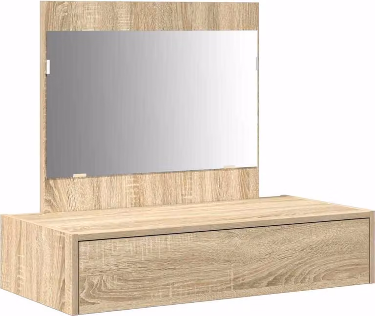 Tavolo da Trucco Marrone 83 x 40 x 70 cm Legno multistrato