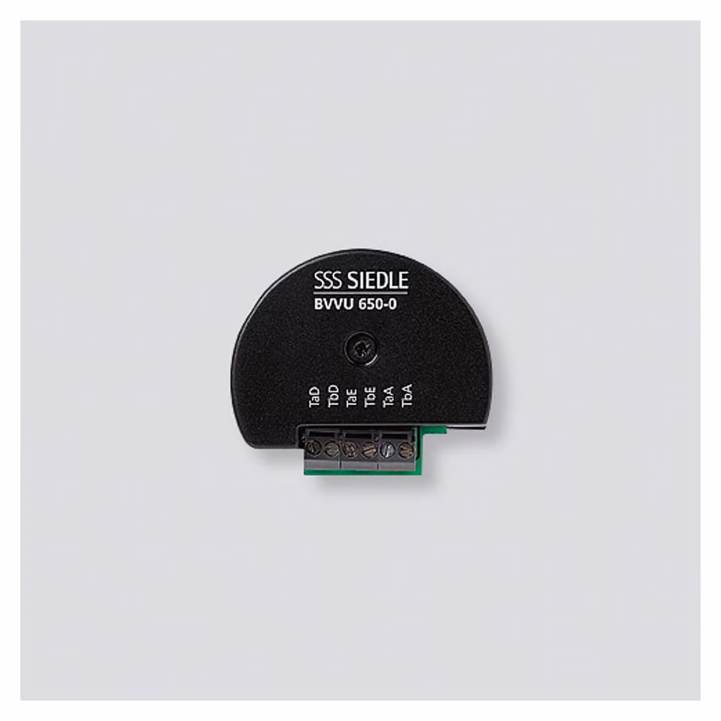 Distributore video bus Siedle&Söhne sbilanciato BVVU 650-0