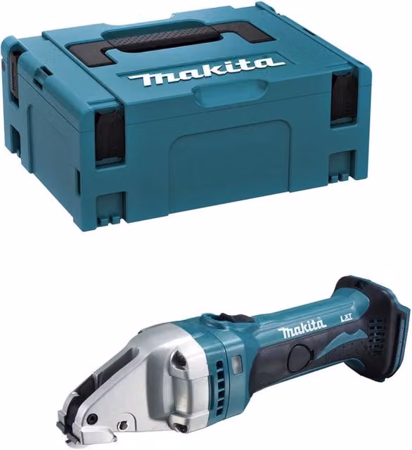 Cesoia Makita DJS161ZJ con sistema MAKPAC 2