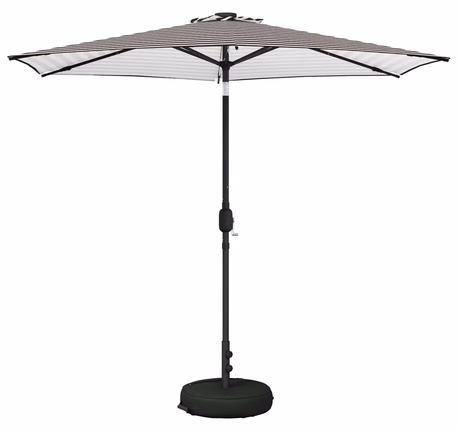 Parasol da Giardino con Luci LED 270 x 270 cm Poliestere