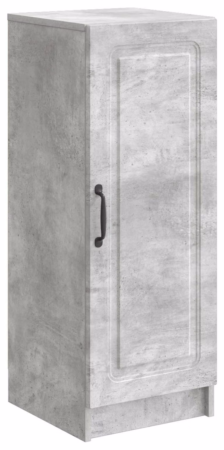 Credenza Grigio Cemento 33 x 34,5 x 87 cm Legno ingegnerizzato