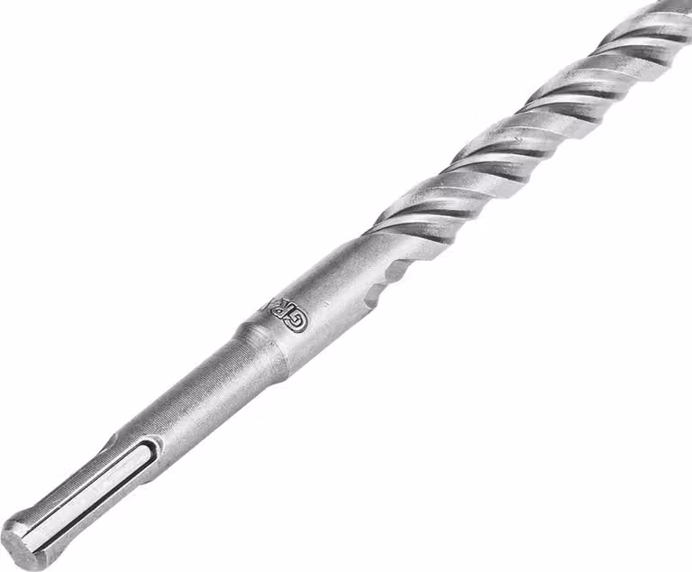 Punta GRAPHITE SDS Plus per calcestruzzo con 4 taglienti - Ø 6 mm, 8 mm, 10 mm, 12 mm, 14 mm, 16 mm