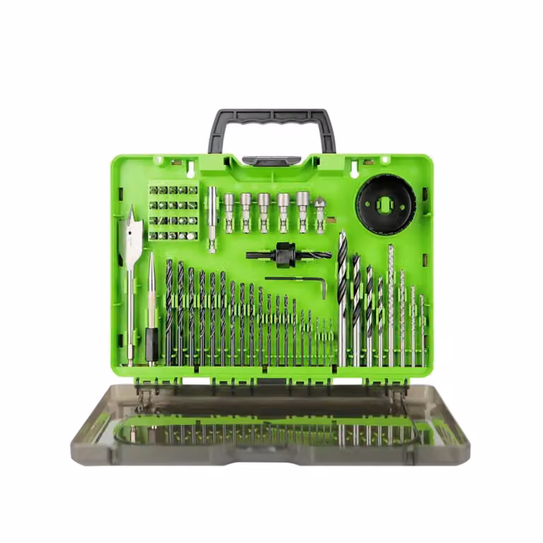 Greenworks Set trapano e avvitatore 60 pz