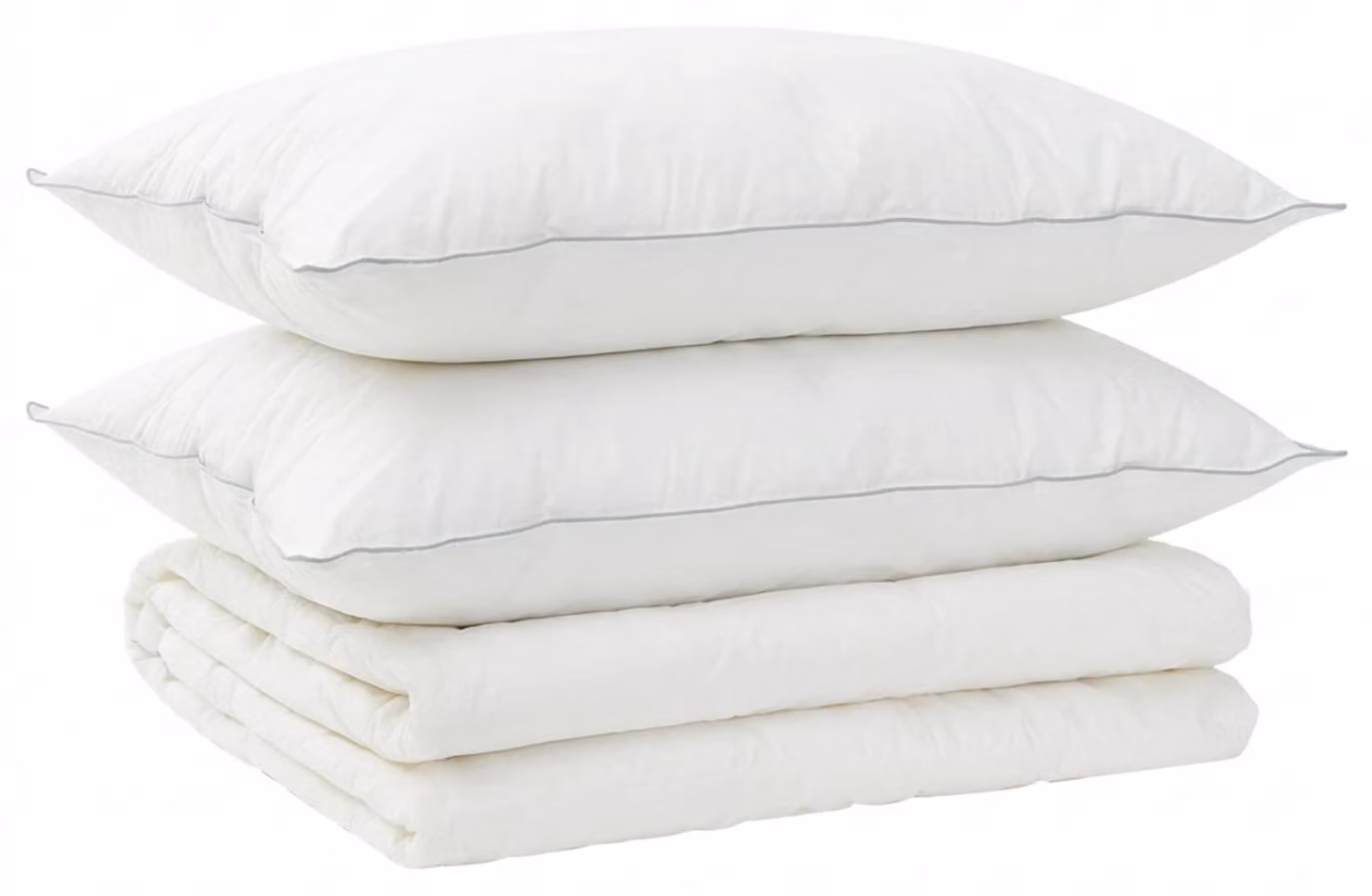 Set di lenzuola e cuscini, 3 pezzi, 200x200 cm, collezione estiva, 140 GSM, lana