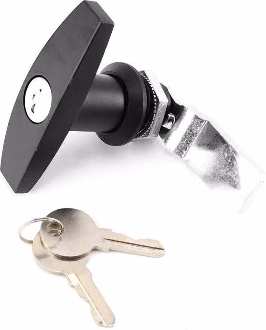 Portachiavi per cassetta degli attrezzi e garage - con chiavi per camper e rimorchio (nero)