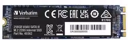 SSD interno M.2 NVMe Verbatim da 256GB colore nero