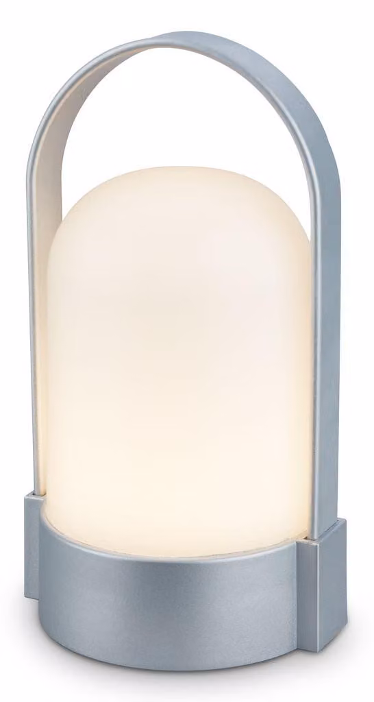 Lampada da tavolo a LED Lampada da tavolo a LED Dimmerabile Senza fili Touch Terrazza Bianco caldo