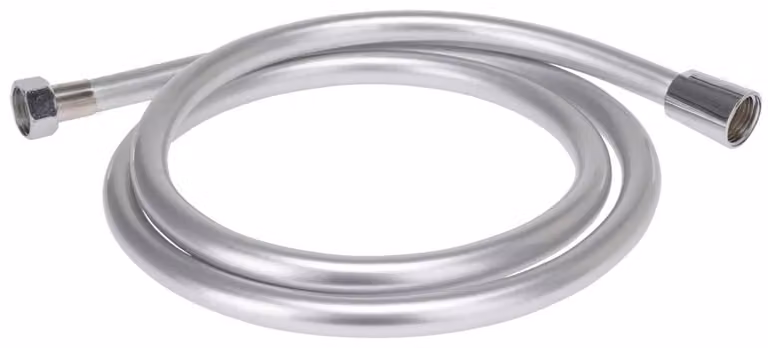 Tubo doccia in acciaio inox, 150 cm, filettatura 1/2