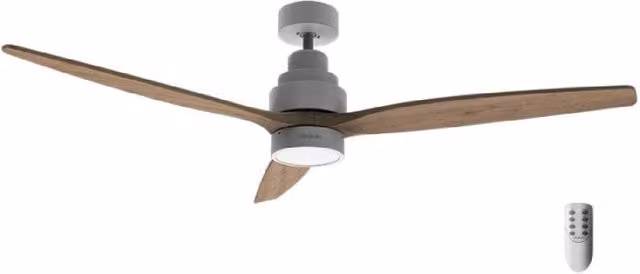Ventilatore da soffitto Cecotec EnergySilence Aero 5275 LightWood marrone con luce e telecomando