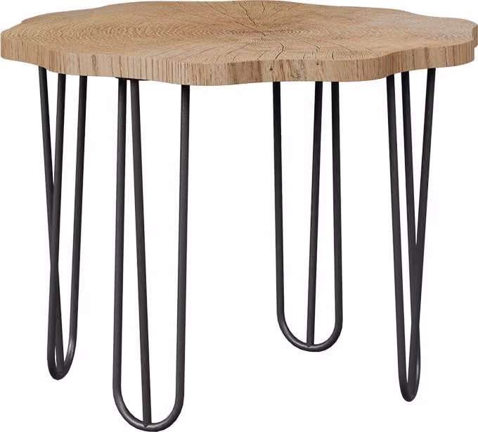 Tavolino da salotto Vicco Ringo Rovere 60 x 60 cm, Model 57942
