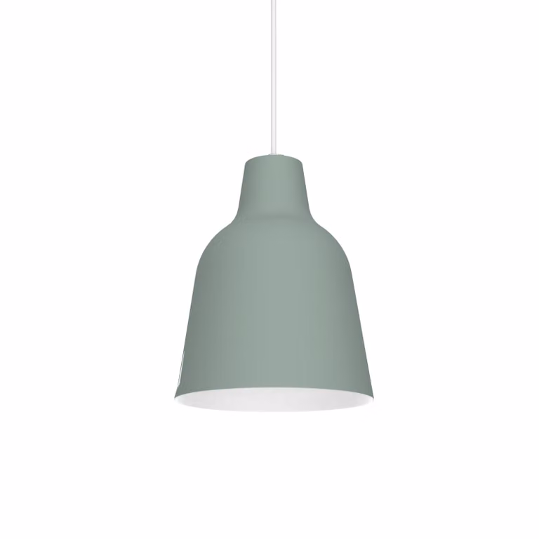 Lampada A Sospensione Dong Bicolore Opaca